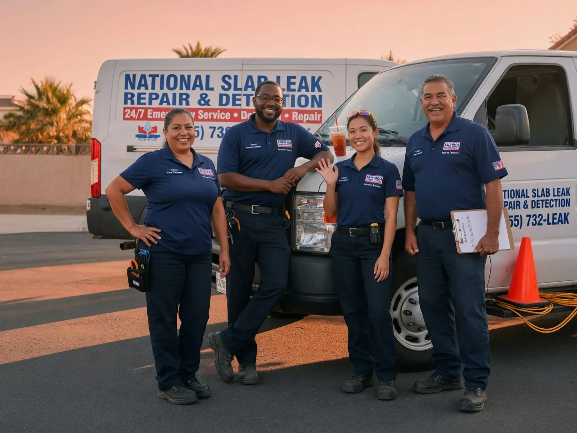 Slab Leak Detection company in Williamsburg, MA